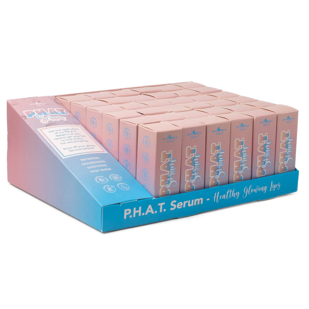 Italia Deluxe P.H.A.T Serum - Repairing Lip Oil