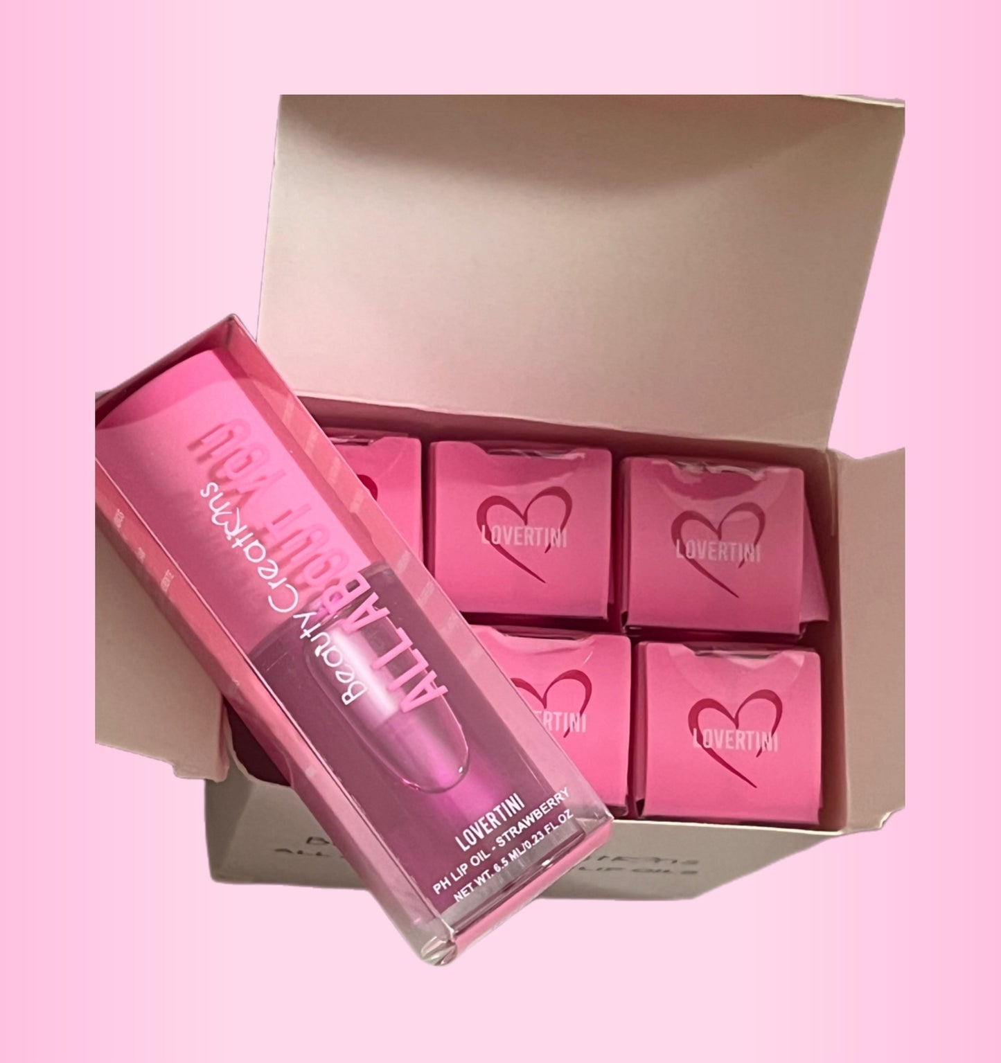 ALL ABOUT YOU PH LIP OIL Beauty Creations