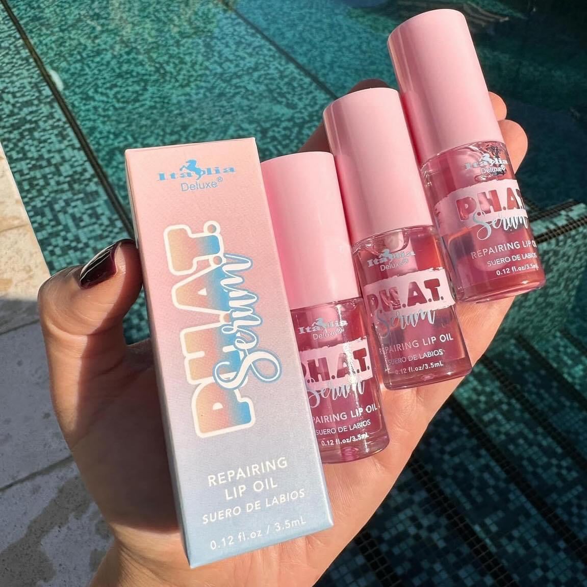 Italia Deluxe P.H.A.T Serum - Repairing Lip Oil