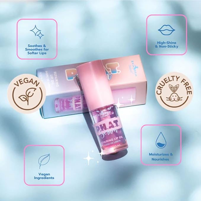 Italia Deluxe P.H.A.T Serum - Repairing Lip Oil