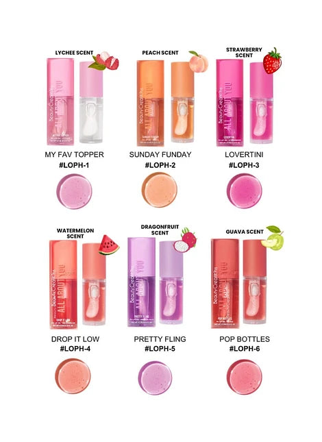 ALL ABOUT YOU PH LIP OIL Beauty Creations