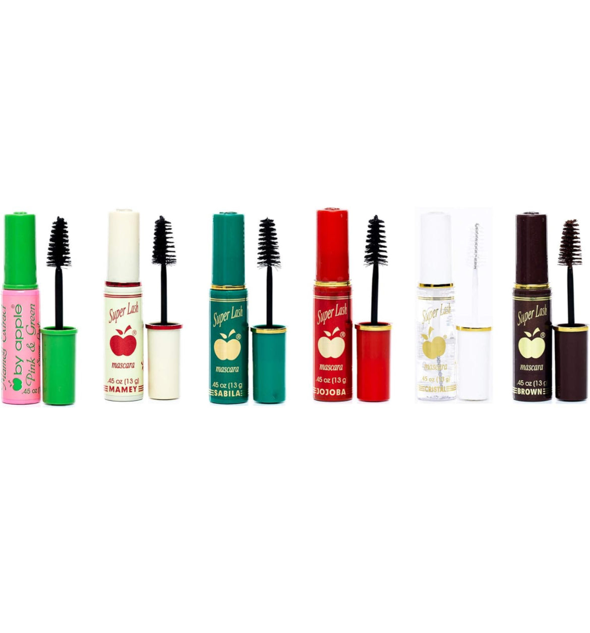 All Natural Apple Mascara