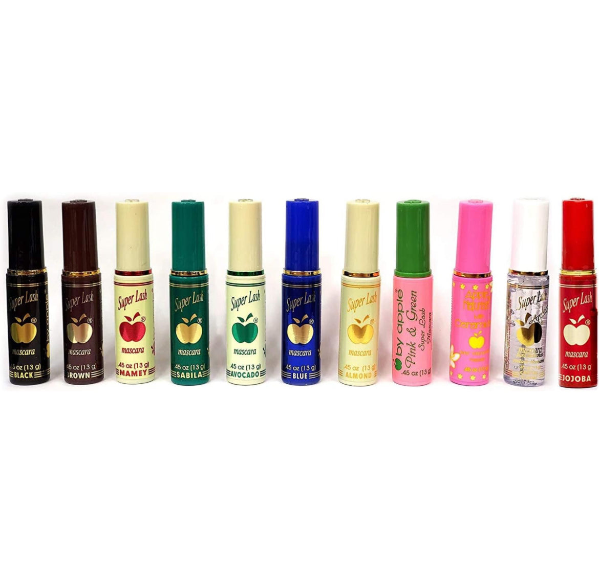 All Natural Apple Mascara