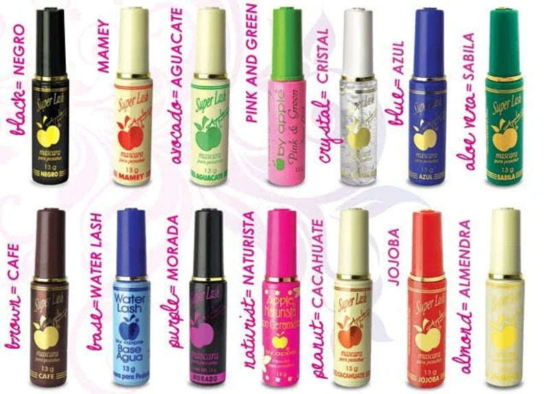 All Natural Apple Mascara