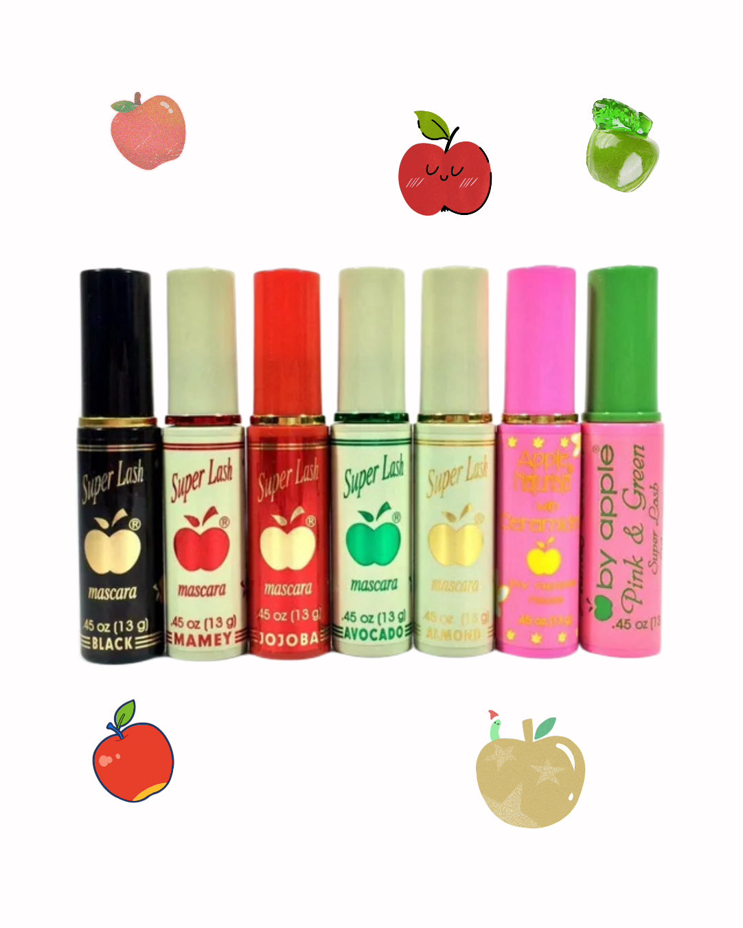 All Natural Apple Mascara