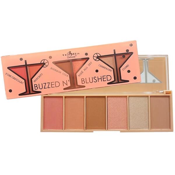 Buzzed N' Blushed Highlighter Set by Italia Deluxe.