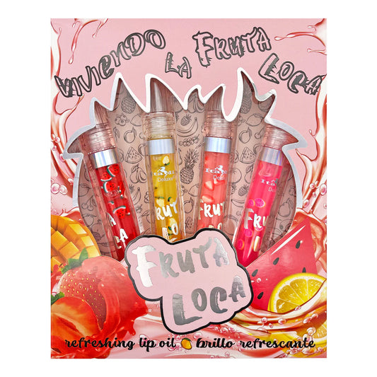 Fruta Loca Refreshing Lip Oil Set