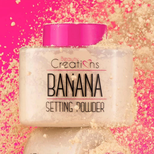 Beauty Creations Banana Setting Powder