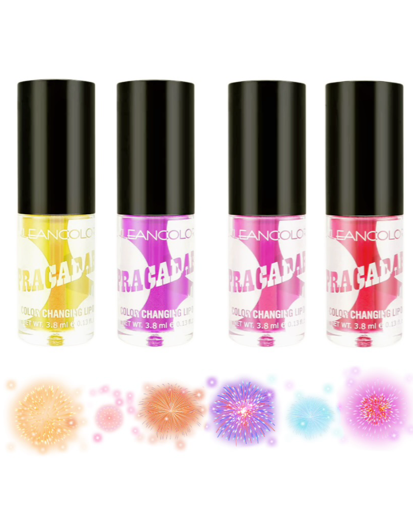 KLEANCOLOR - LIPRACADABRA COLOR CHANGING LIP OIL