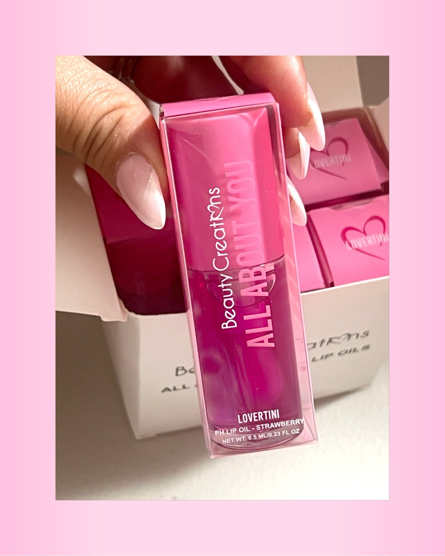 ALL ABOUT YOU PH LIP OIL Beauty Creations