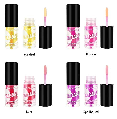 KLEANCOLOR - LIPRACADABRA COLOR CHANGING LIP OIL