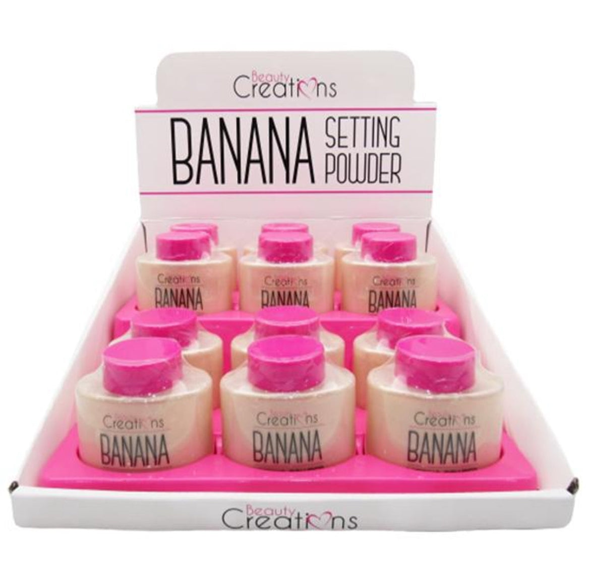 Beauty Creations Banana Setting Powder