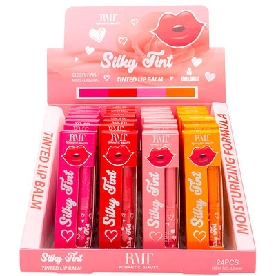 ROMANTIC BEAUTY - GLOSSY PLUMP TINTED LIP BALM