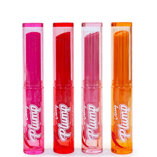 ROMANTIC BEAUTY - GLOSSY PLUMP TINTED LIP BALM