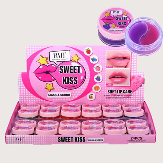 ROMANTIC BEAUTY - SWEET KISS MASK & SCRUB