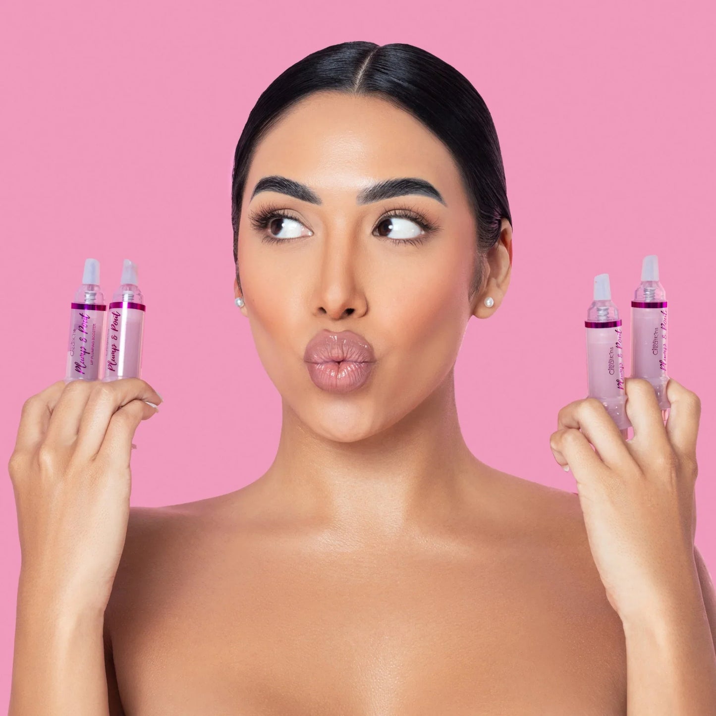 Beauty Creations Lip Syringe - PLUMP & POUT Sheer lip gloss